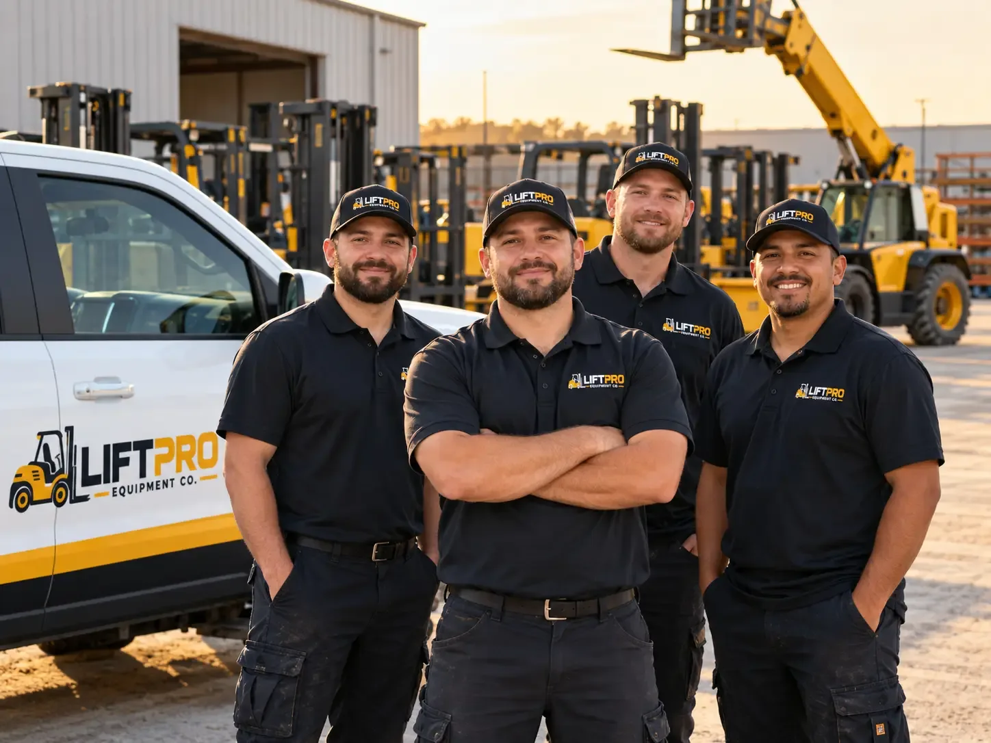 Forklift Rental company in Preston, MD